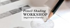 Workshop Shading with Pencil: From Basic to Advanced Hatching Techniques | EN